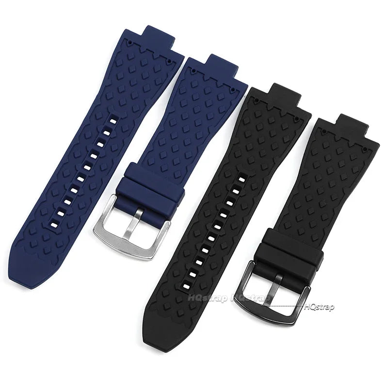 CowLost | product_id-silicone-replacement-watchband-for-michael-kors-mk9020-mk8729-mk9026-mk8184-mk8152-13x29mm |5
