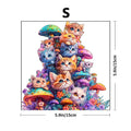 CowLost | product_id-wooden-animal-jigsaw-puzzle-for-adults-cat-and-mushroom-christmas-gift |8