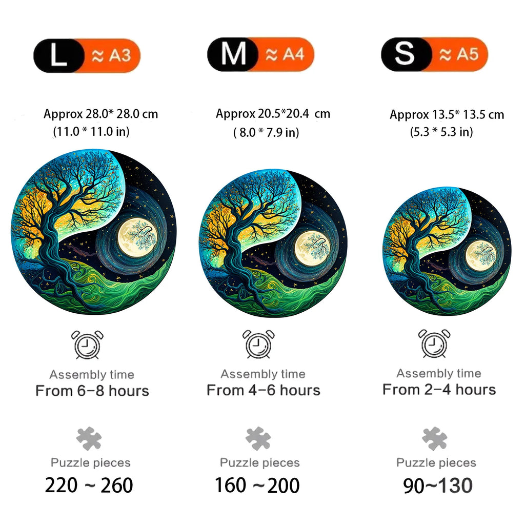 CowLost | product_id-big-tree-eco-friendly-wooden-jigsaw-puzzle-brain-teaser-gift |2