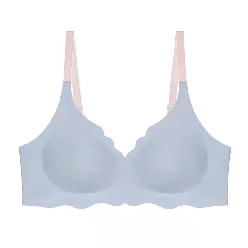 CowLost | product_id-no-trace-womens-wire-free-adjustable-seamless-back-support-bra-thin-sling |26