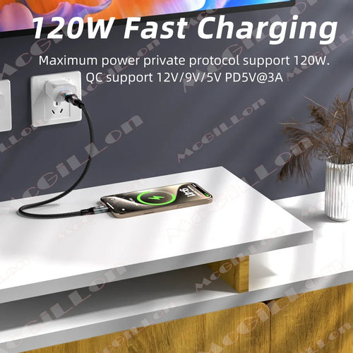 CowLost | product_id-120w-usb-3-2-gen2-male-to-type-c-female-otg-fast-charging-adapter-for-iphone-16-15-xiaomi-tablet |2