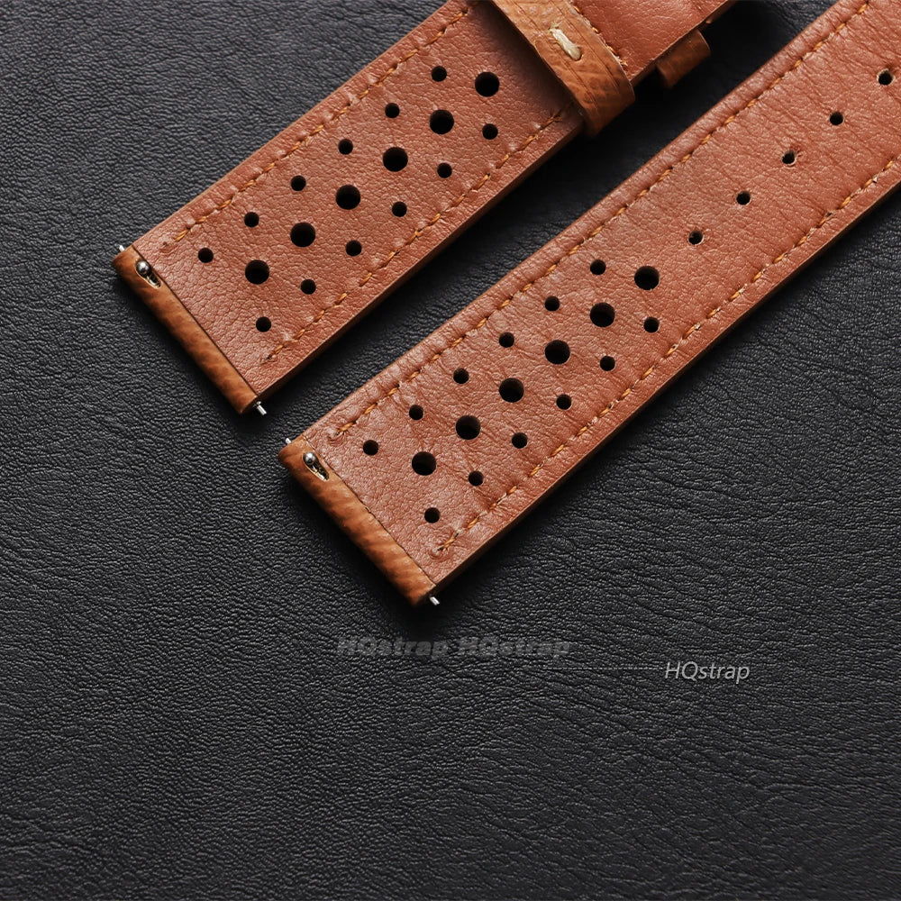 CowLost | product_id-vintage-handmade-leather-watch-strap-18-22mm-quick-release-gray-black-brown-blue |10