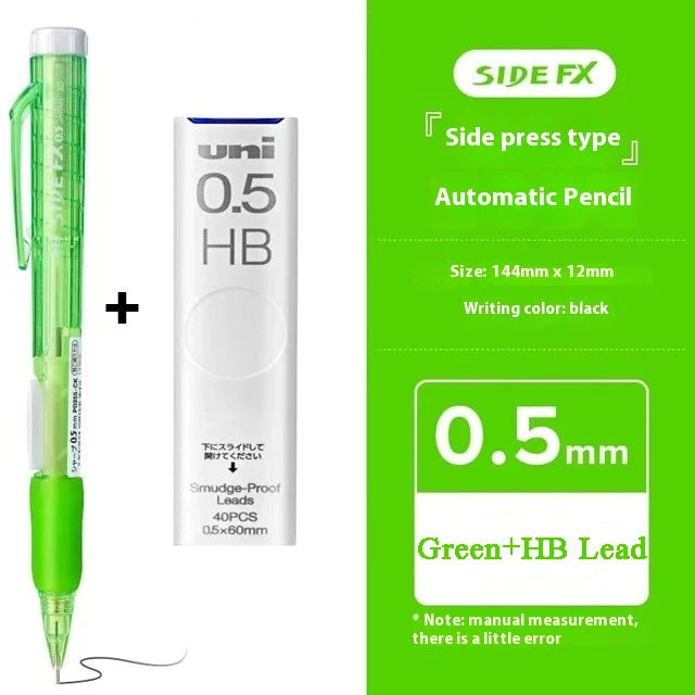 CowLost | product_id-pentel-japan-pd255-0-5mm-mechanical-pencil-side-push-non-retractable-for-drawing-and-sketching |27