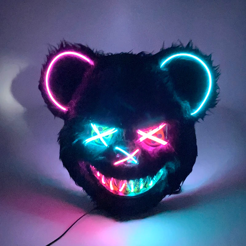 CowLost | cosplay-party-mask-luminous-light-up |29