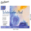 CowLost | watercolor-book-with-coarse-grain-200g-thickened-with-full-wood-pulp |17