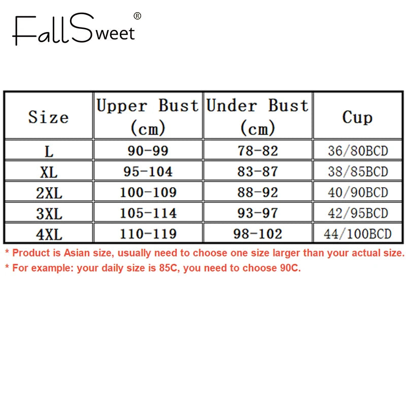 CowLost | product_id-fallsweet-womens-plus-size-wireless-seamless-front-closure-bra-bcd-36-44 |4