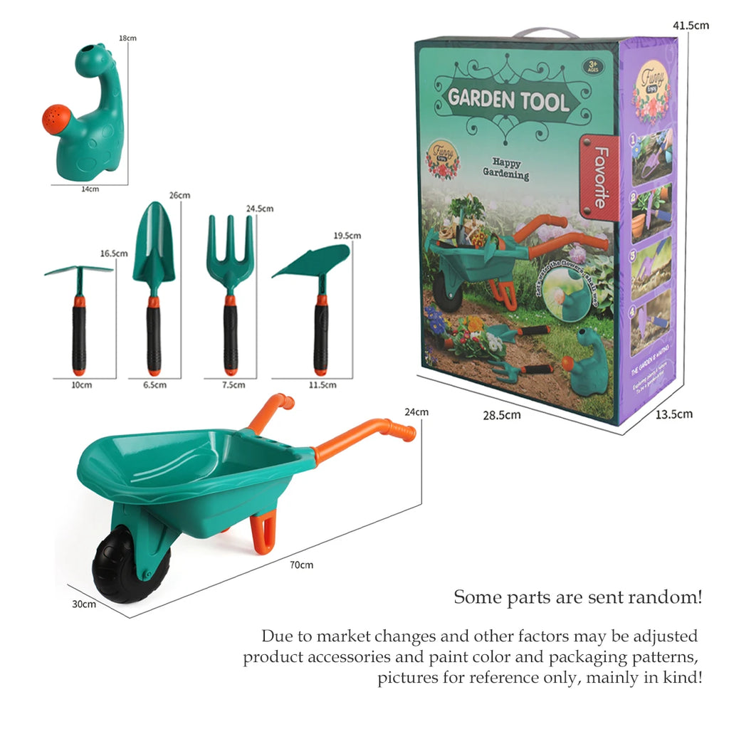 CowLost | product_id-kids-gardening-tool-set-with-cart-apron-gloves-outdoor-garden-toys-for-boys-and-girls |6