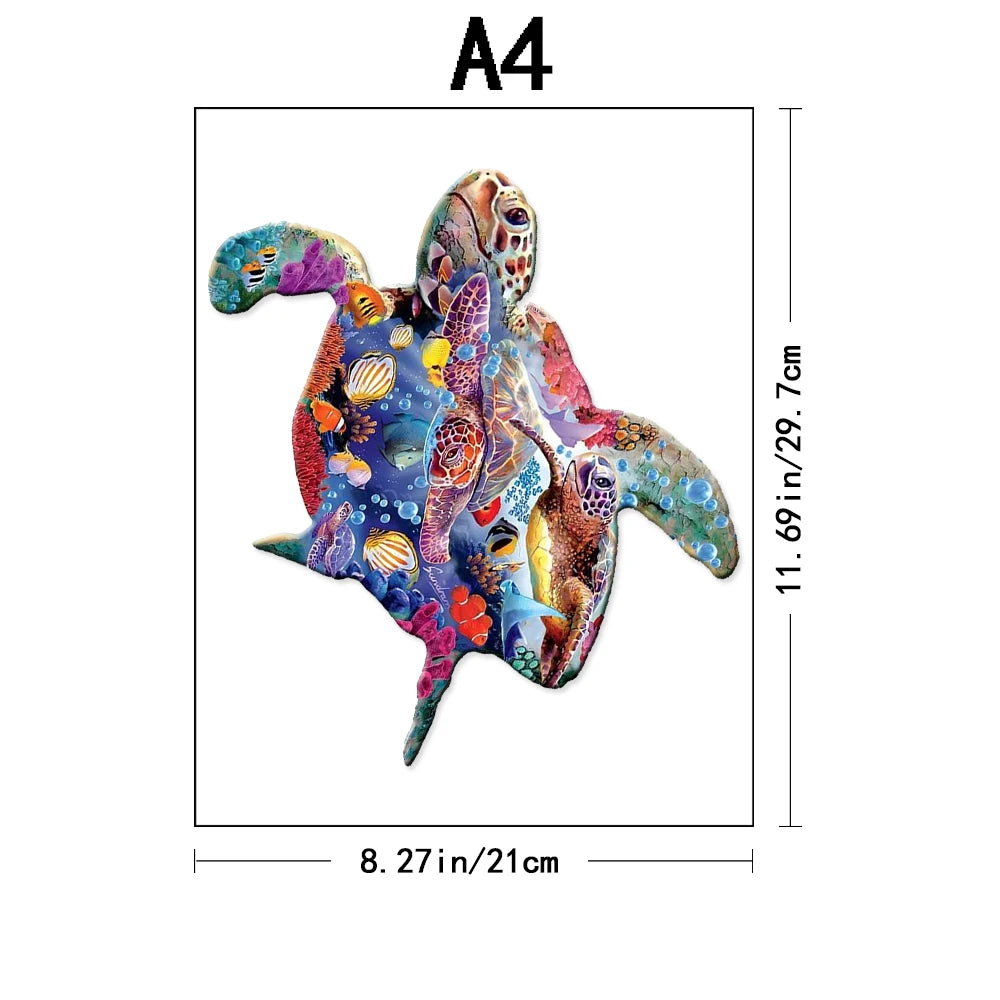 CowLost | product_id-wooden-animal-fantasy-jigsaw-puzzles-for-adults-artistic-gift-set |10