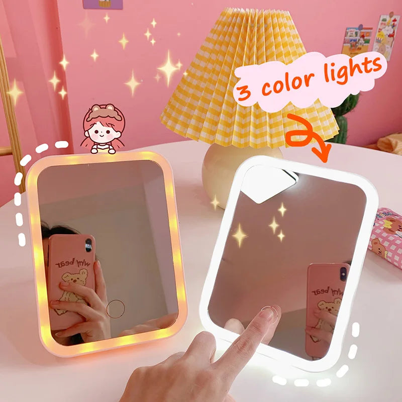 CowLost | rechargeable-portable-lamp-led-makeup-mirror |5