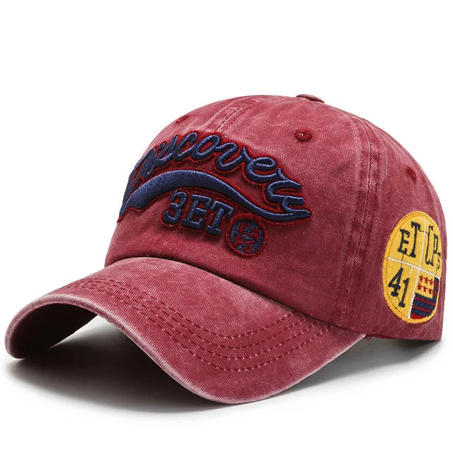 CowLost | baseball-cap-fashion-letter-embroidery-snapback-hat-vintage |21