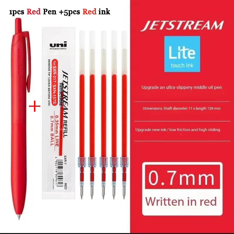 CowLost | product_id-uni-jetstream-ink-rollerball-pen-0-5-0-7mm-assorted-colors-fast-drying-smooth-writing |40