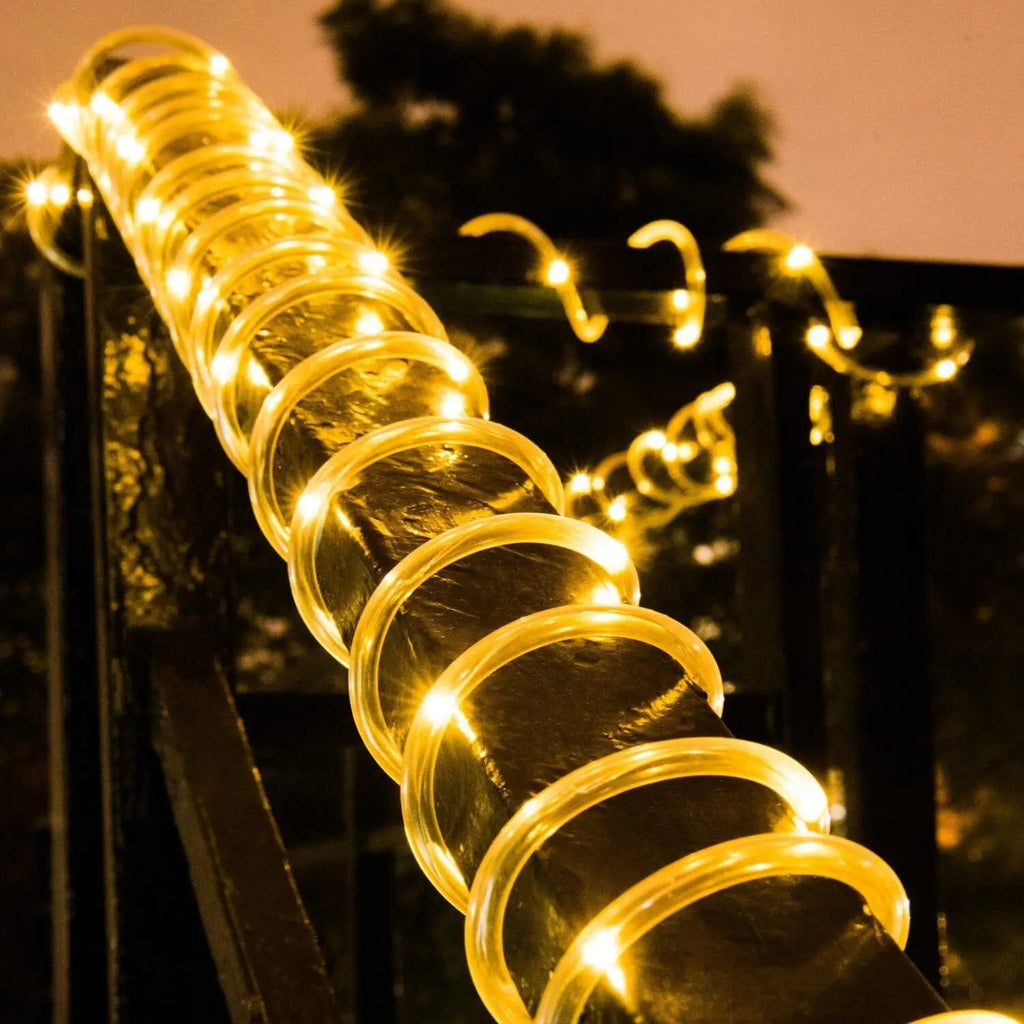 CowLost | product_id-300led-solar-waterproof-outdoor-fairy-rope-lights-for-garden-lawn-pathway-christmas-decor |16