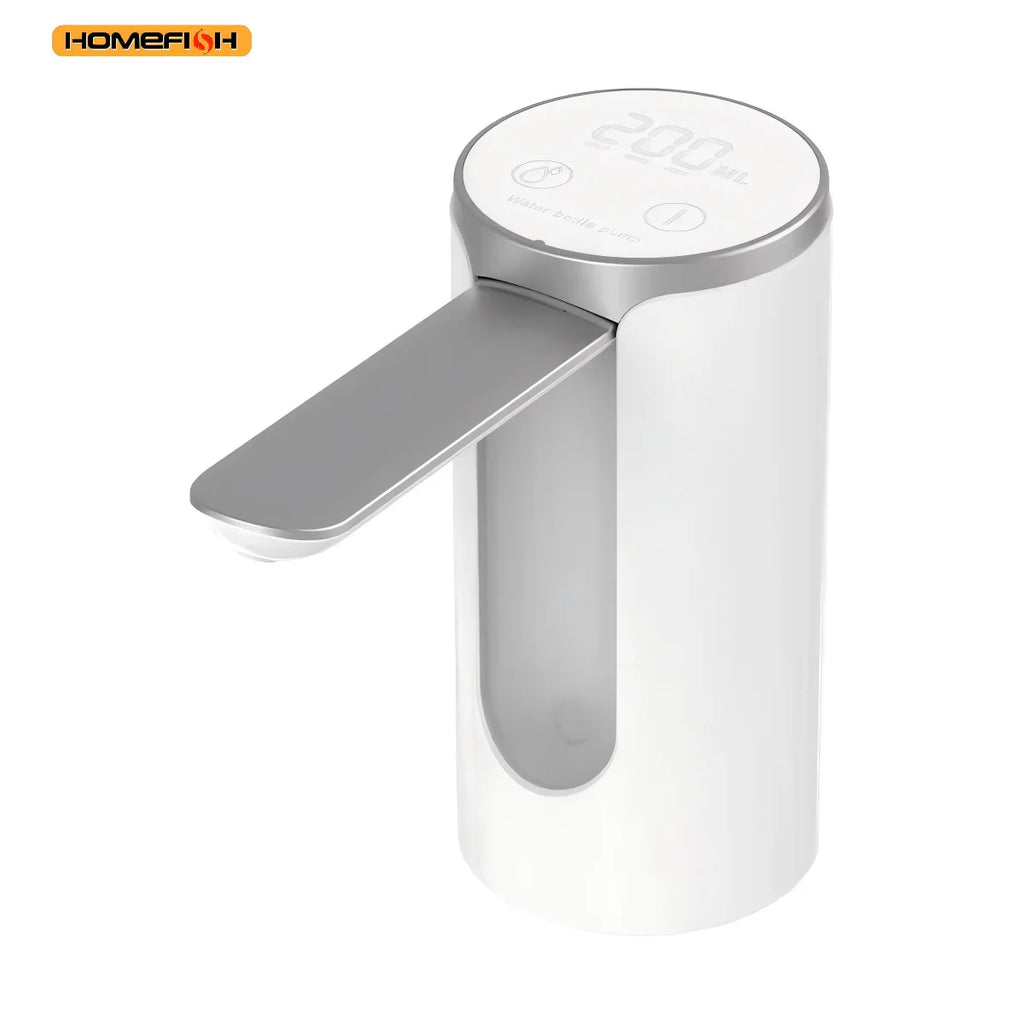 CowLost | product_id-homefish-usb-c-rechargeable-electric-water-bottle-pump-1200mah-led-touch-3-settings |1