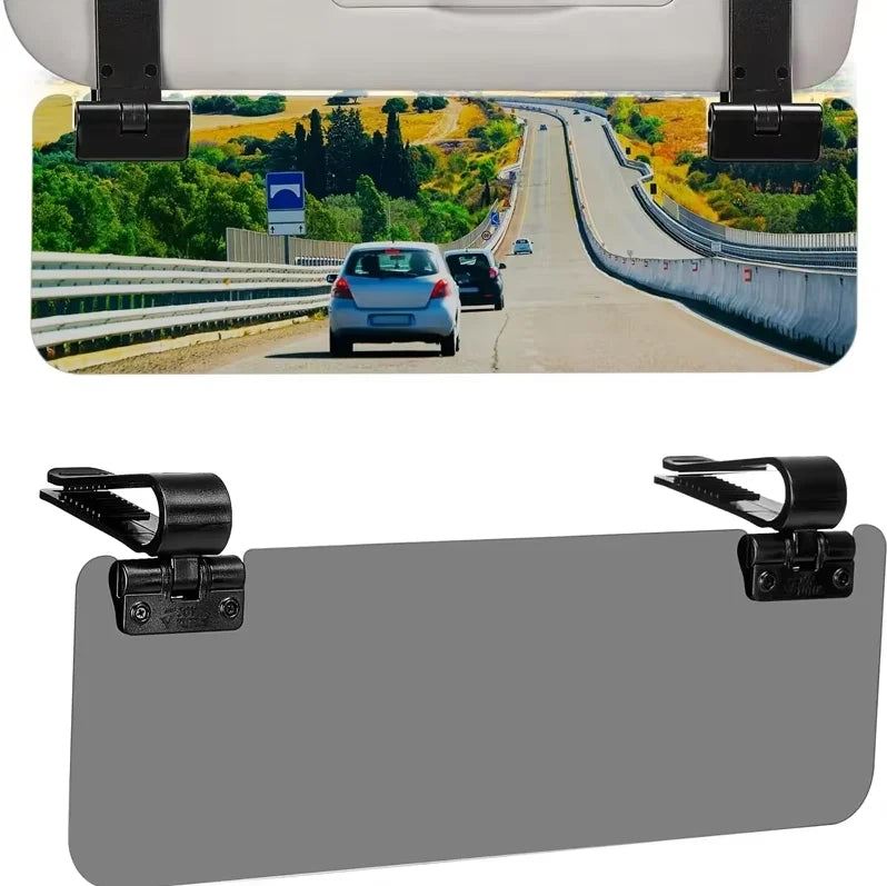 CowLost | product_id-universal-adjustable-car-sun-visor-extender-with-dual-clips-anti-glare-shield |10