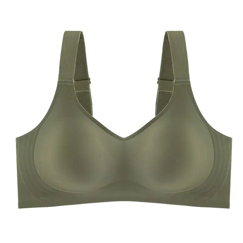 CowLost | product_id-seamless-wire-free-push-up-bra-for-women-large-size-with-adjustable-thin-molded-cups |11