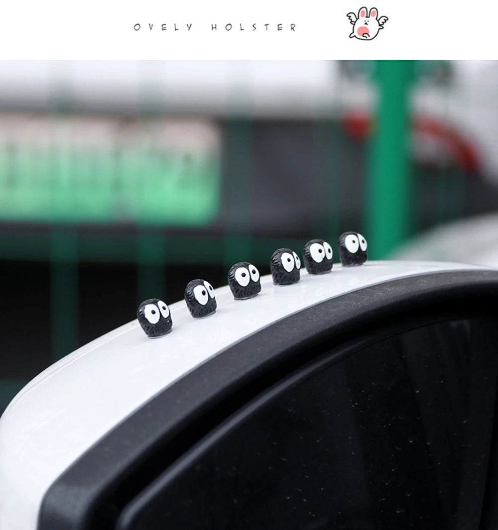 CowLost | ornaments-product_id-black-elf-car-interior-decorations-rearview-mirror-ornaments-5-10-20pcs |18