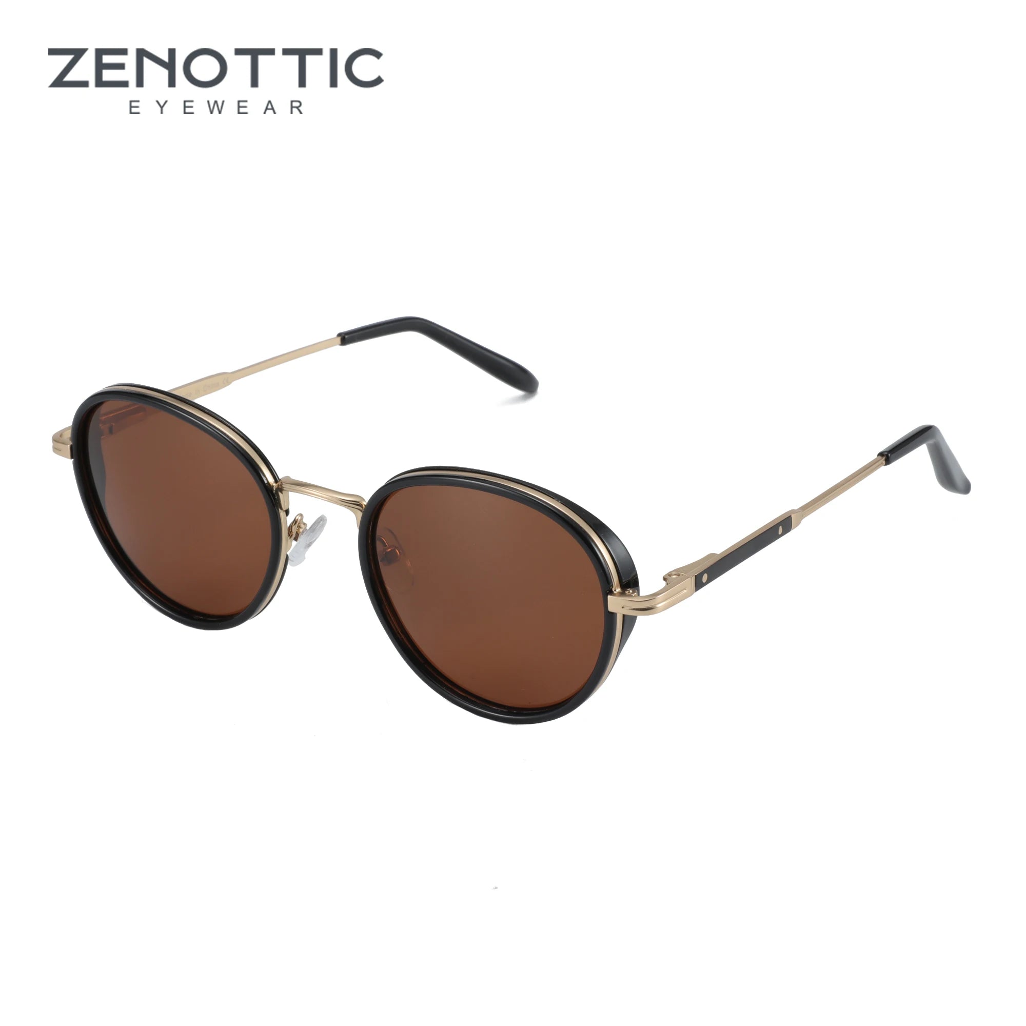 CowLost | zenottic-steampunk-sunglasses-round-polarized-mirror |31