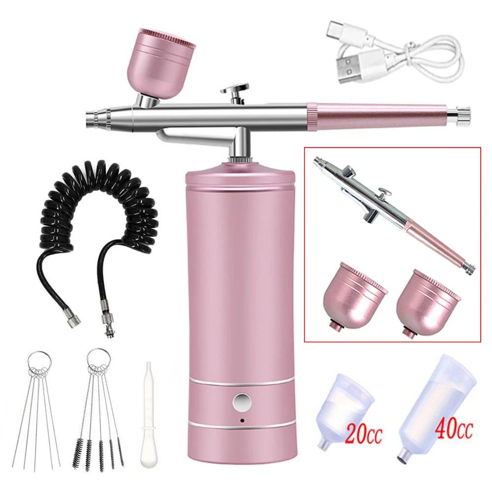 CowLost | airbrush-nail-with-compressor-portable-air-brush |25