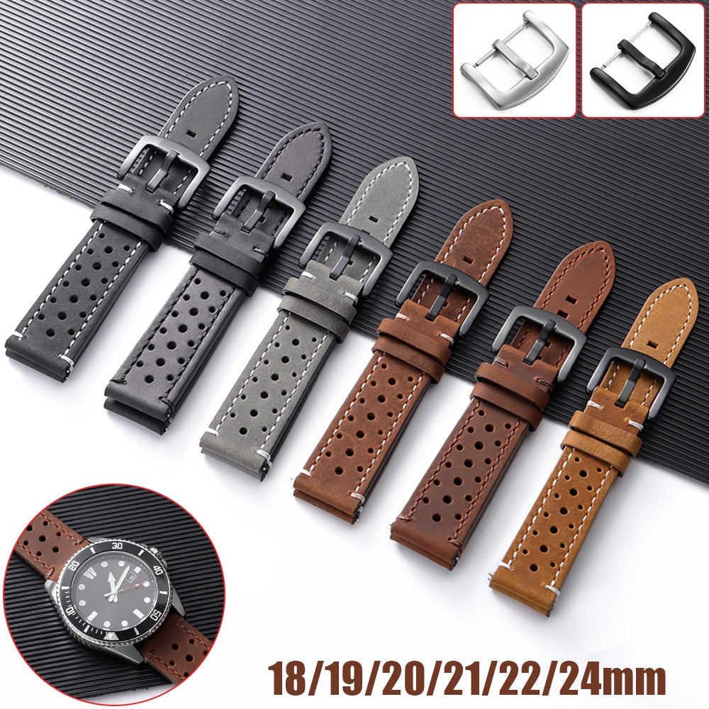 CowLost | product_id-vintage-cowhide-leather-quick-release-watch-strap-18-24mm-for-seiko-sport-bracelet |1