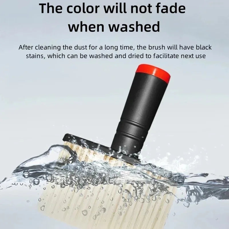 CowLost | car-wheel-tire-rim-cleaning-brush-portable-plush-car-wheel-hub-brush-washing-tool-car-detailing-care-dust-removal-brush-tools-1 |8