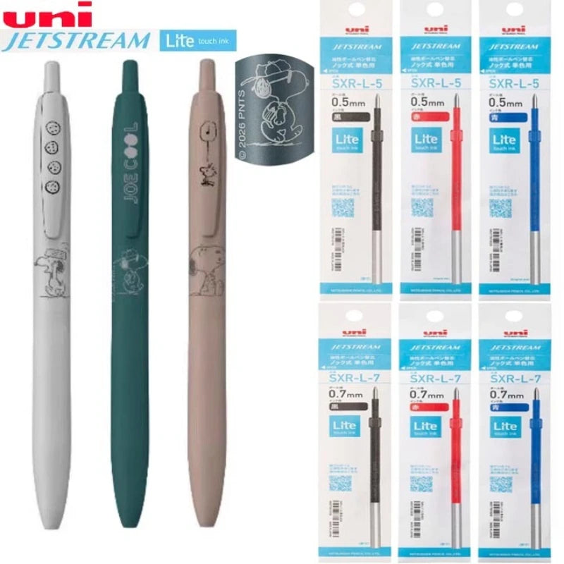 CowLost | product_id-uni-jetstream-lite-snoopy-0-5mm-gel-pen-japanese-hybrid-ink-for-school-office |1