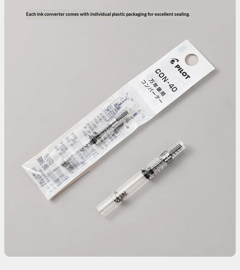 CowLost | product_id-pilot-con-40-rotary-con-70-press-type-high-capacity-leak-proof-ink-converters-for-smile-78g-88g-princess-fountain-pens |17