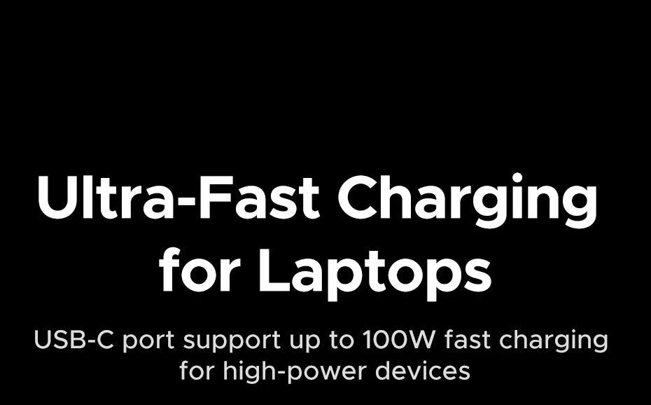 CowLost | ugreen-200w-100w-65w-gan-charger-desktop-laptop-fast-charger |13