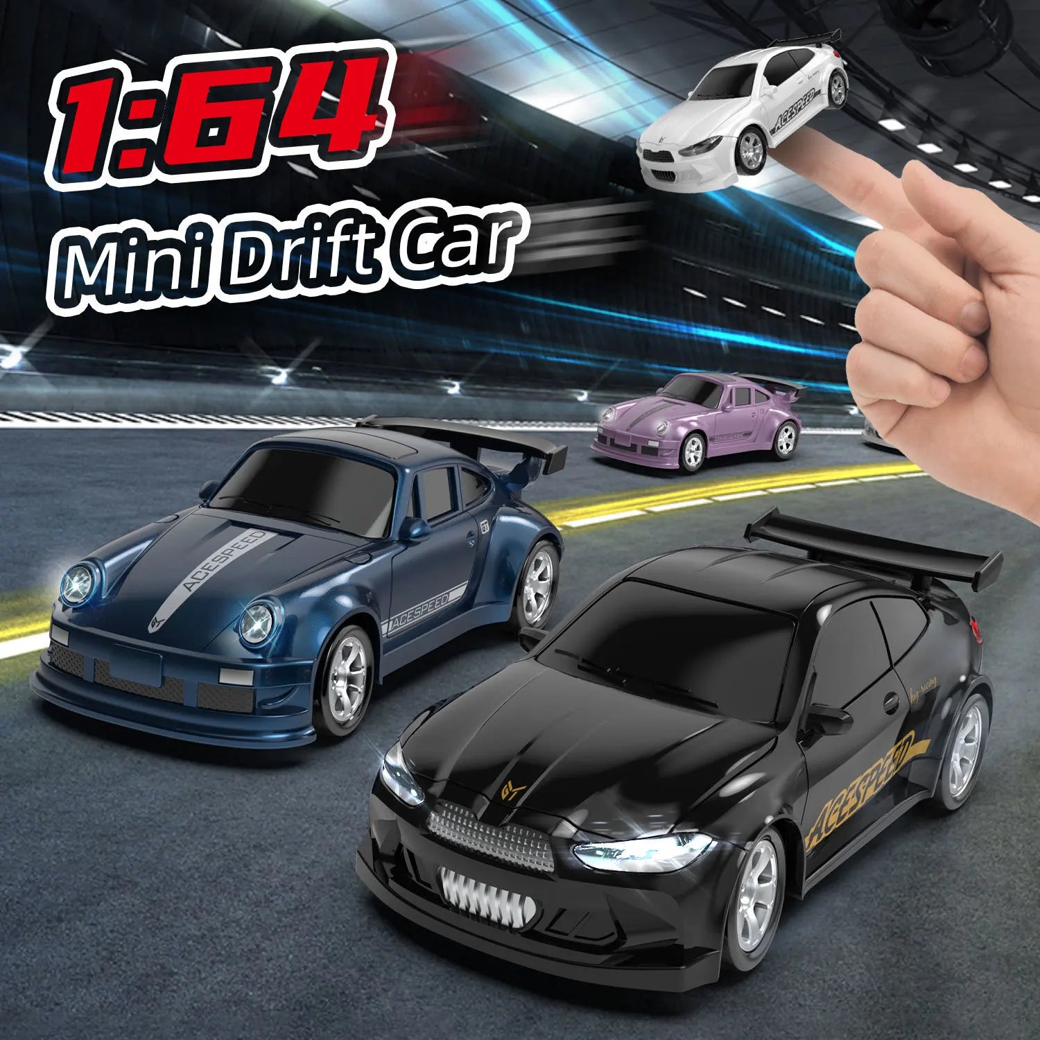 CowLost | fencing-barriers-kf20-1-64-drift-rc-car-four-wheel-remote-control-racing-toy |1