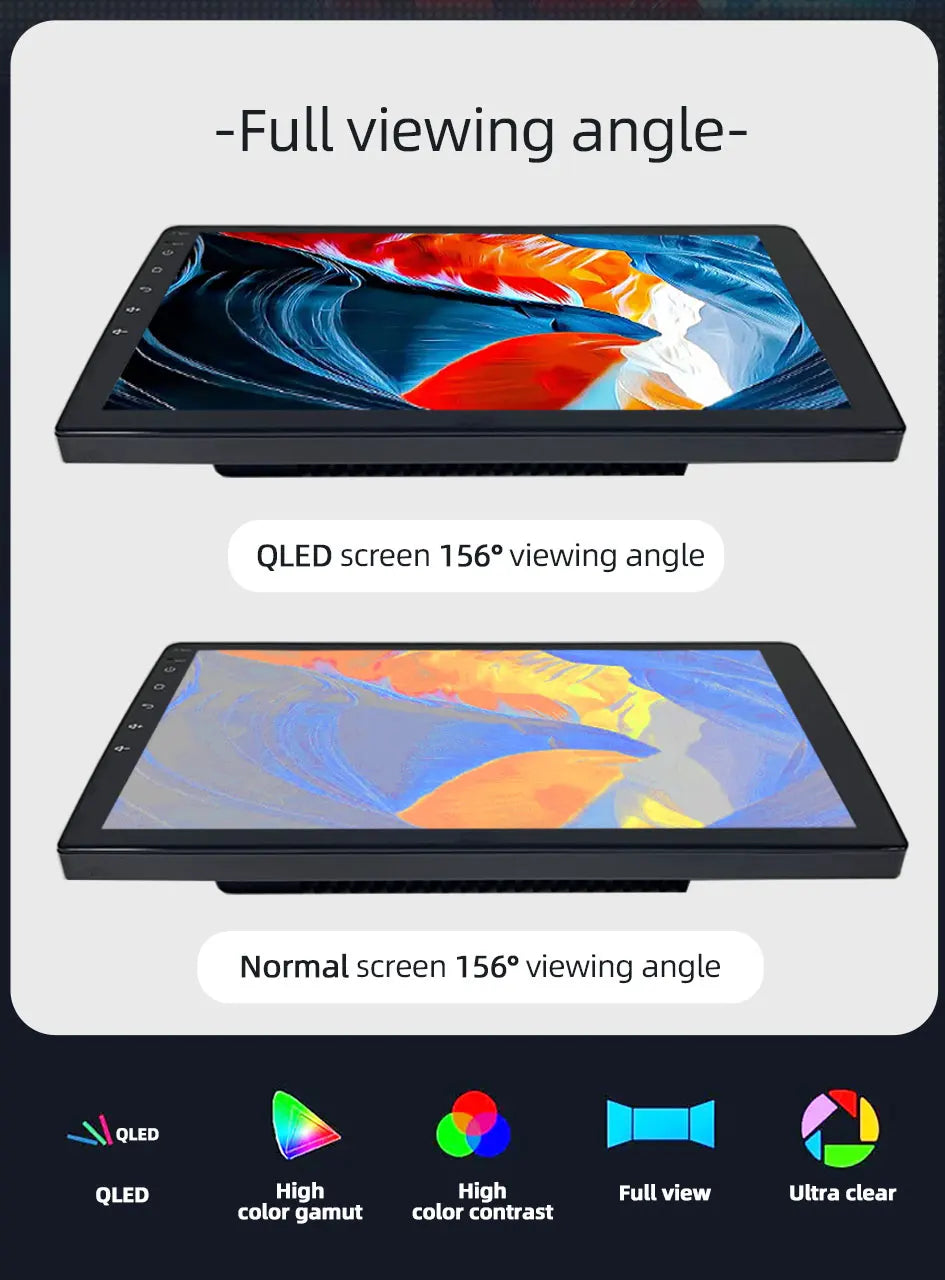 CowLost | 7-9-10-2-din-android14-auto-car-radio-multimedia |12