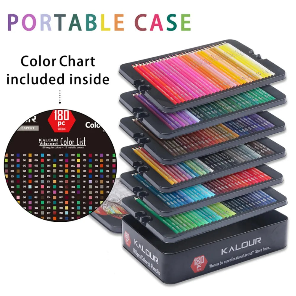 CowLost | art-pencils-product_id-kalour-oil-colored-pencils-set-50-300-pcs-professional-drawing-art-supplies |19