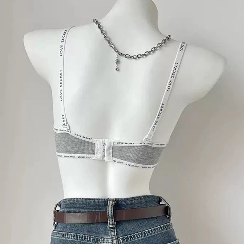 CowLost | product_id-womens-breathable-thin-stainless-steel-support-bra-for-small-breasts |2