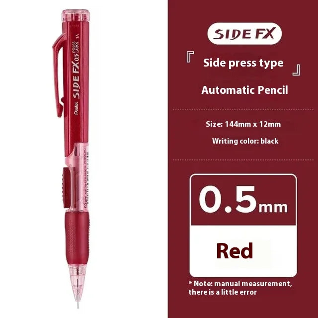 CowLost | product_id-pentel-japan-pd255-0-5mm-mechanical-pencil-side-push-non-retractable-for-drawing-and-sketching |19