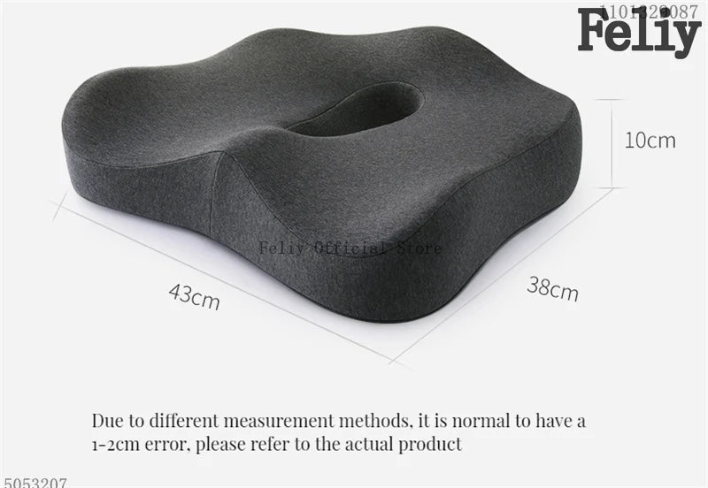 CowLost | memory-foam-office-chair-cushion-car-seat-support |16