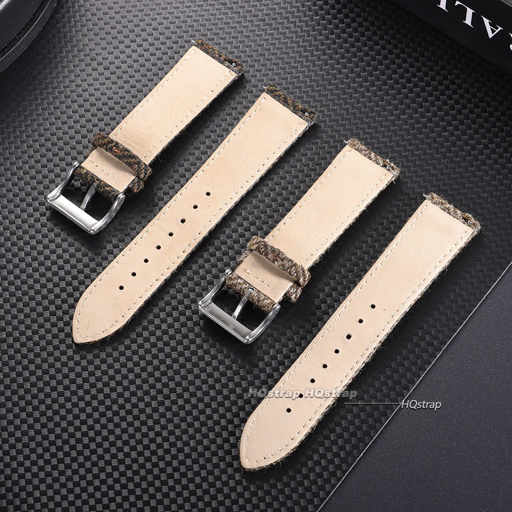 CowLost | bracelets-product_id-vintage-tweed-nylon-and-genuine-leather-quick-release-watch-band-for-seiko-18mm-20mm-22mm |6