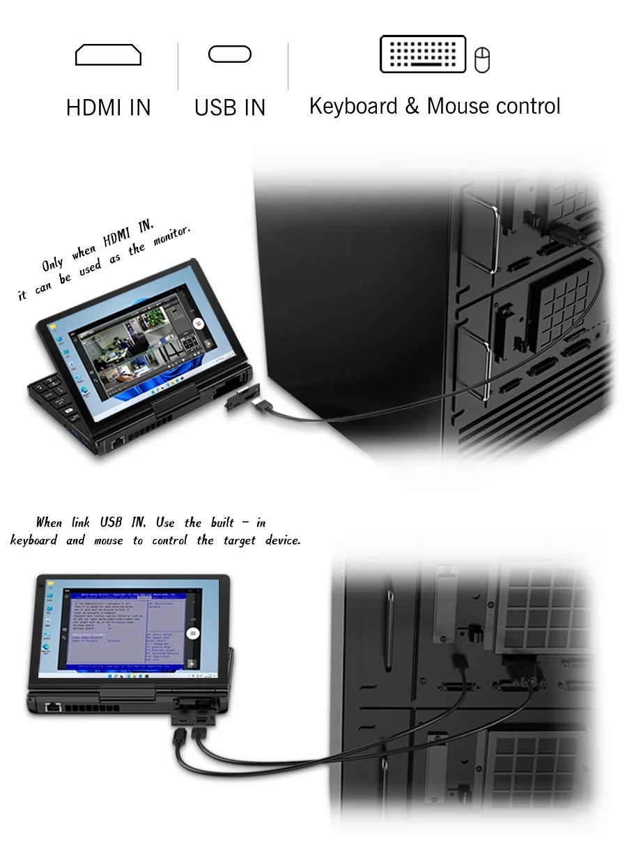 CowLost | gpd-pocket-3-intel-pentium-gold-7505ram-16gb-ram-12gb-ssd-hard-disk-windows-11-home-laptop-notebook-mini-pc-touch-screen |14