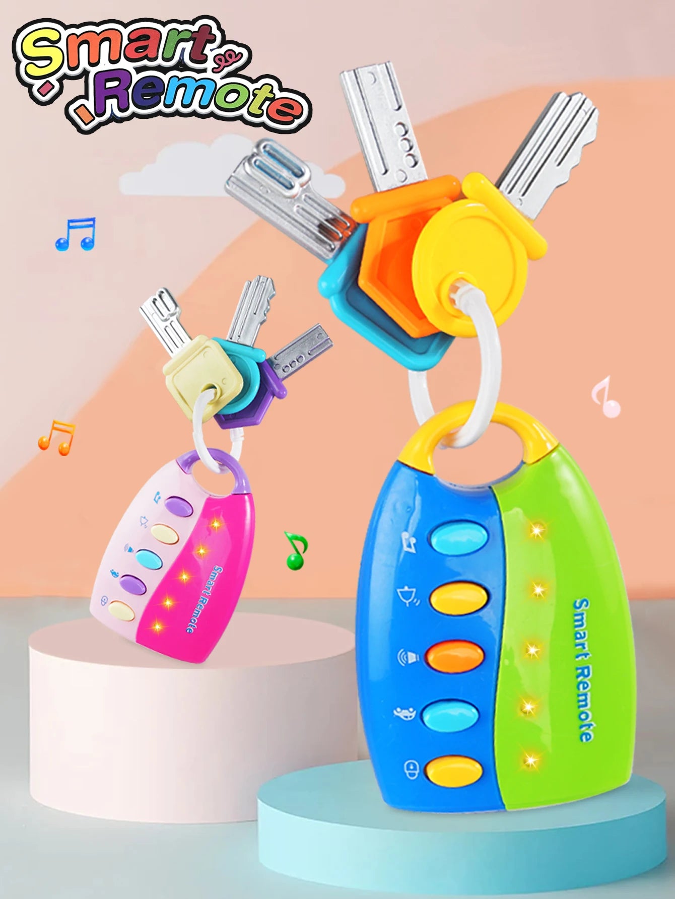 CowLost | product_id-music-cartoon-car-key-toy-with-sounds-educational-pretend-play-for-kids |7