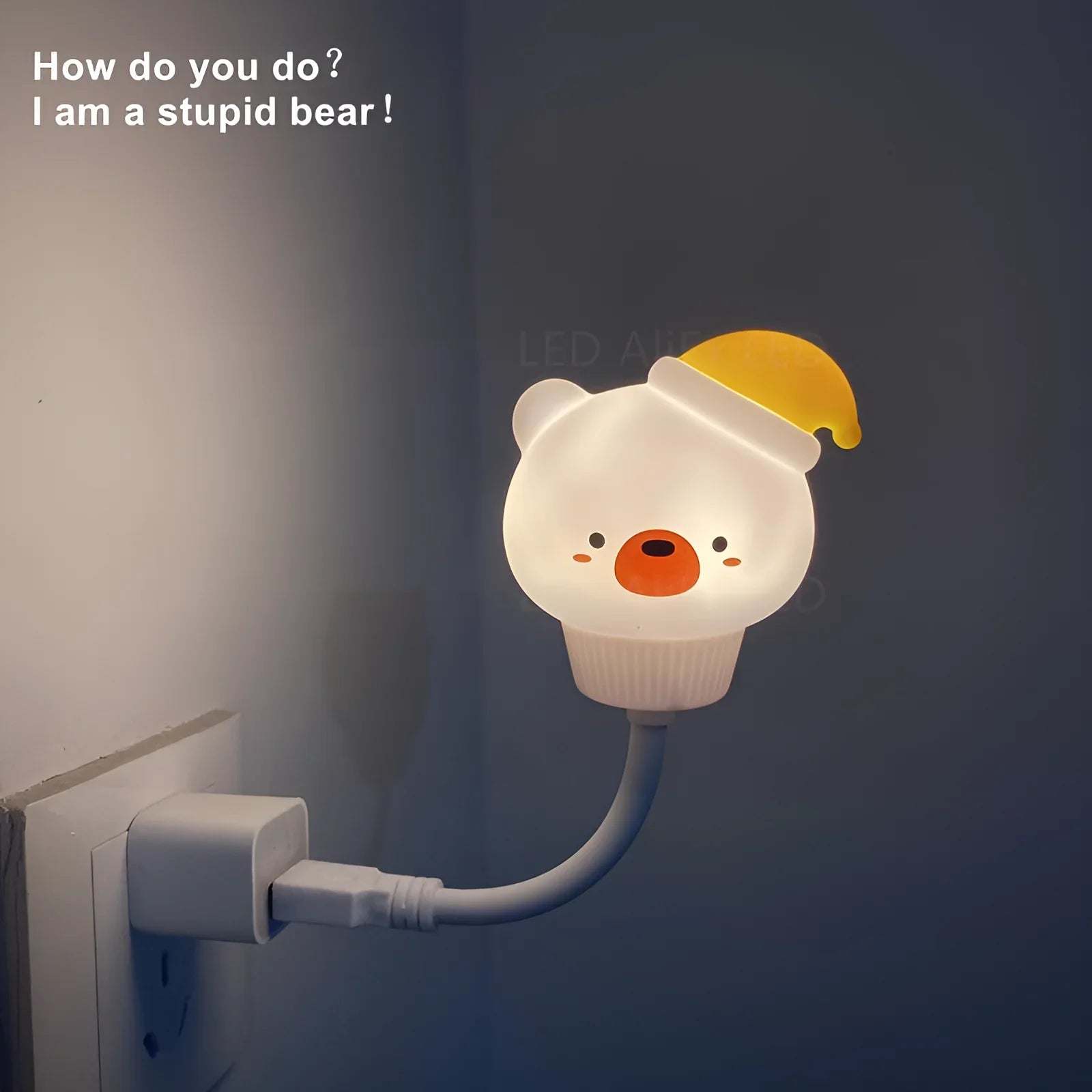 CowLost | product_id-kfvc-usb-led-animal-night-light-bear-chick-kitten-bedside-lamp-for-kids-bedroom |13