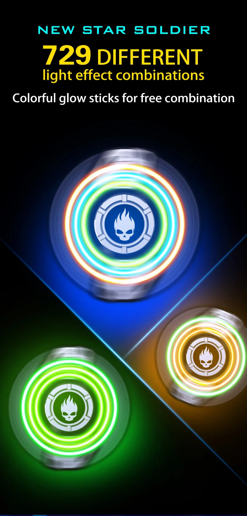 CowLost | product_id-729-light-effect-metal-fidget-spinner-edc-stress-relief-toy-for-men |9