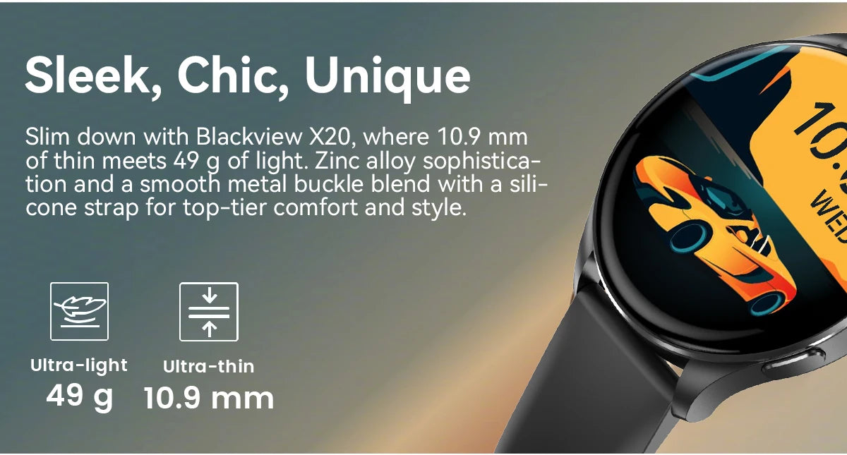 CowLost | blackview-x20-watch-amoled-display-hi-fi-bluetooth-phone-calls-health-and-fitness |10
