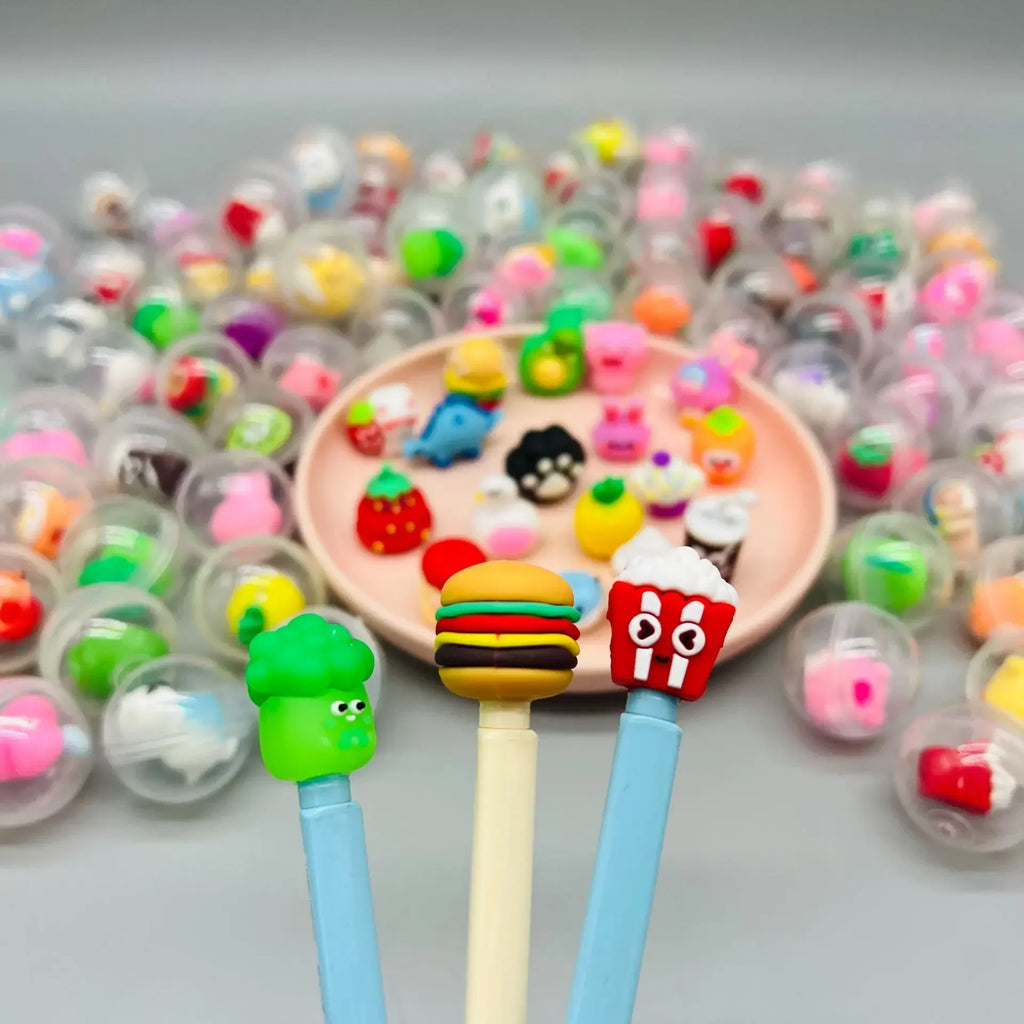 32mm Transparent Twisted Egg for Mini Claw Machine Toy Accessories Cute Plush Dolls Gift