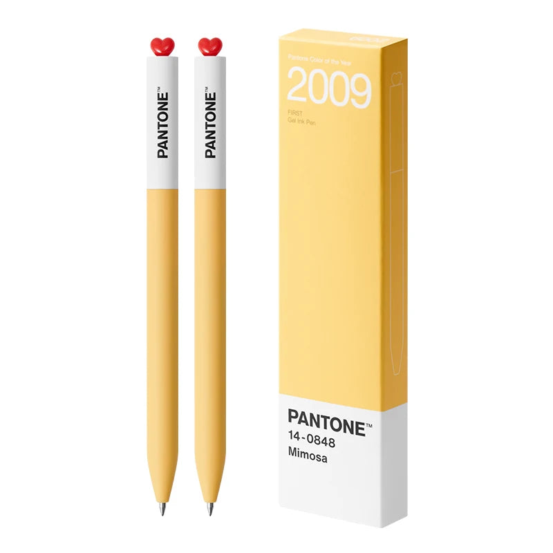 CowLost | product_id-2pcs-kaco-x-pantone-first-kwaii-love-gel-pen-set-for-students-office |17