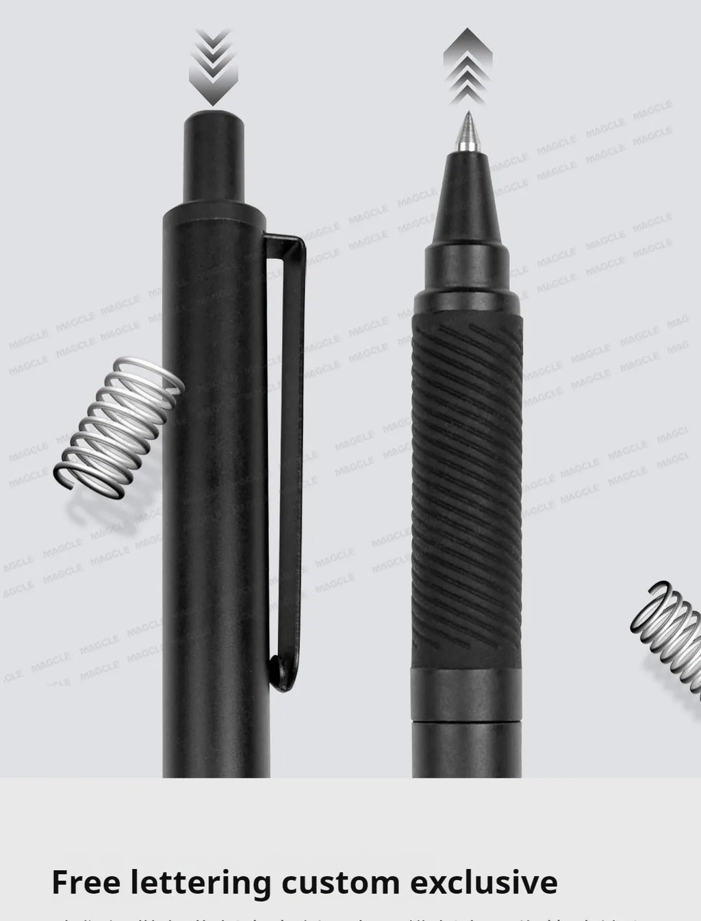 CowLost | product_id-metal-black-gel-pen-0-5mm-smooth-quick-dry-ballpoint-for-writing-and-signing |16