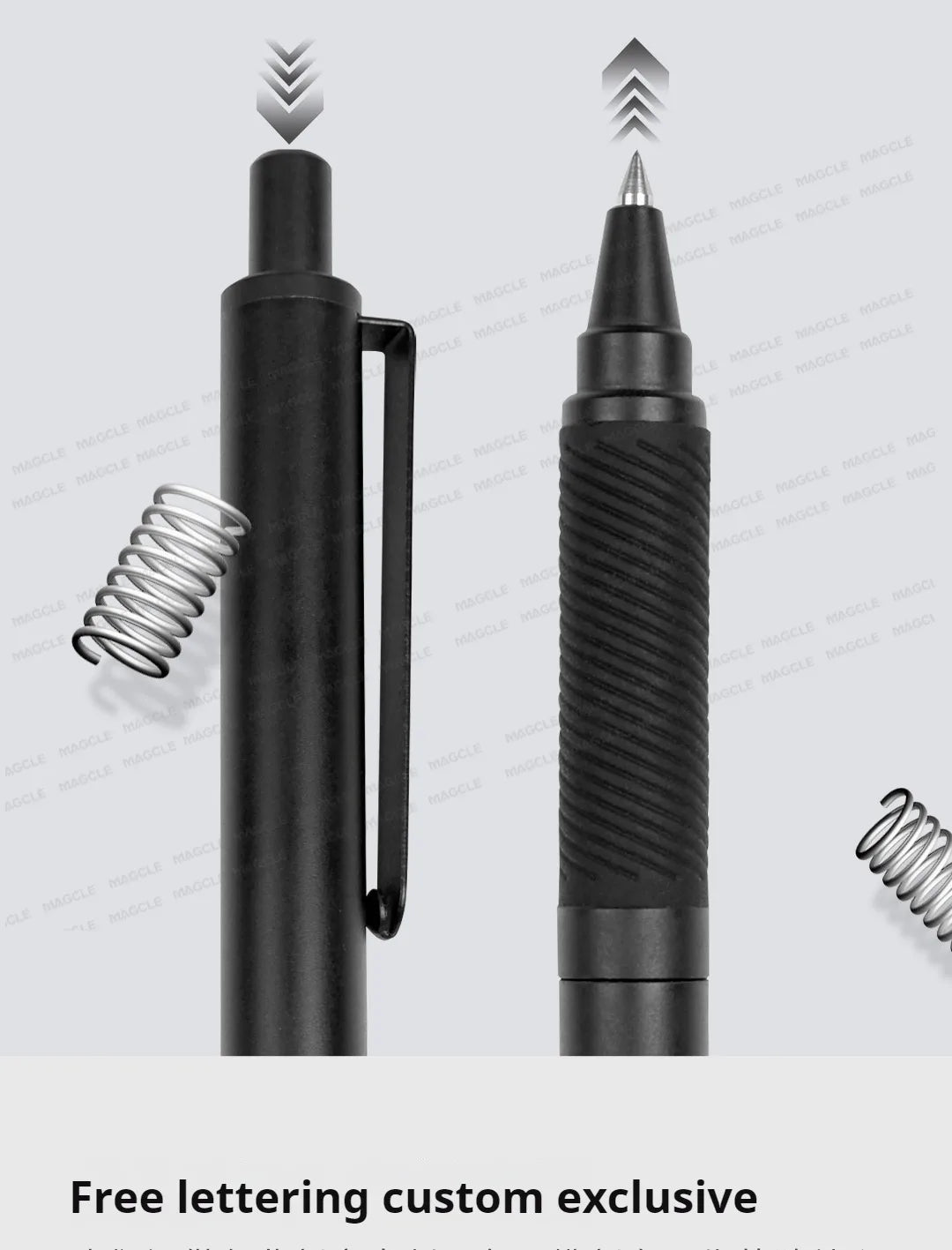 CowLost | product_id-metal-black-gel-pen-0-5mm-smooth-quick-dry-ballpoint-for-writing-and-signing |16