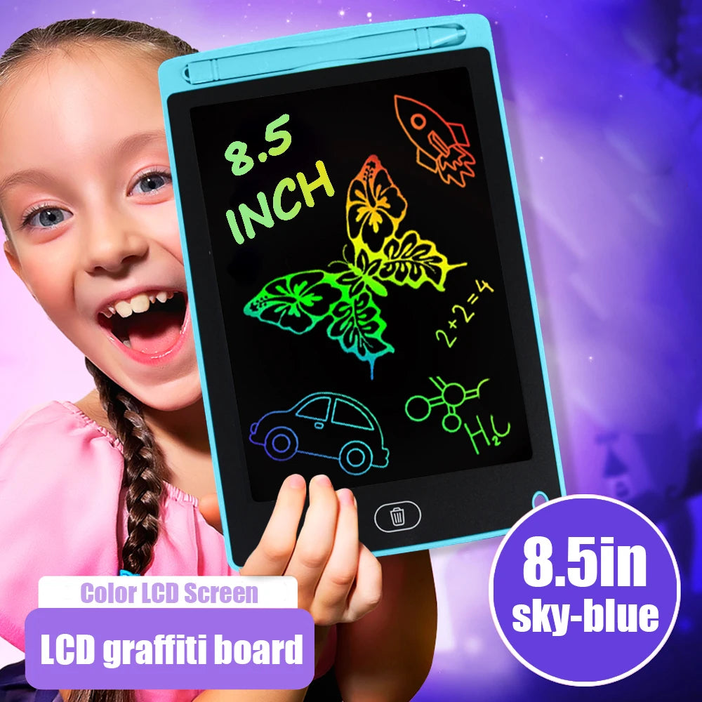 CowLost | baby-transport-accessories-8-5-inch-lcd-writing-tablet-reusable-drawing-board-for-kids |8