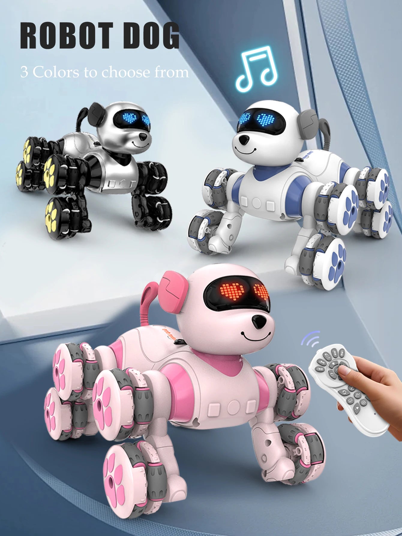CowLost | product_id-remote-control-eight-wheeled-stunt-robot-dog-toy-interactive-electronic-pet-for-kids |5