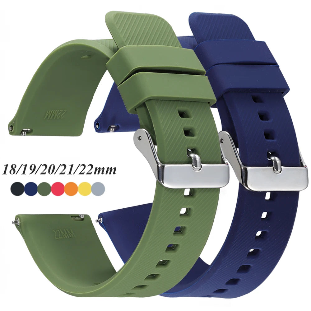 CowLost | product_id-quick-release-waterproof-silicone-watch-strap-18-22mm-soft-rubber-sport-band |1
