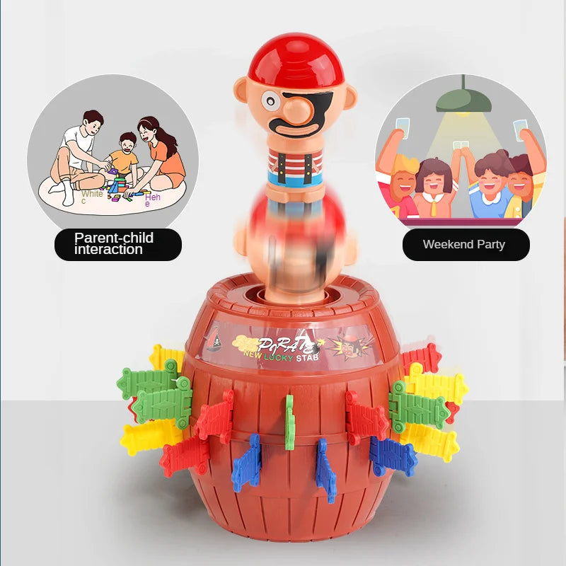 CowLost | product_id-pirate-bucket-interactive-childrens-toy-board-game-prank-sword-insertion-wooden-bucket |1