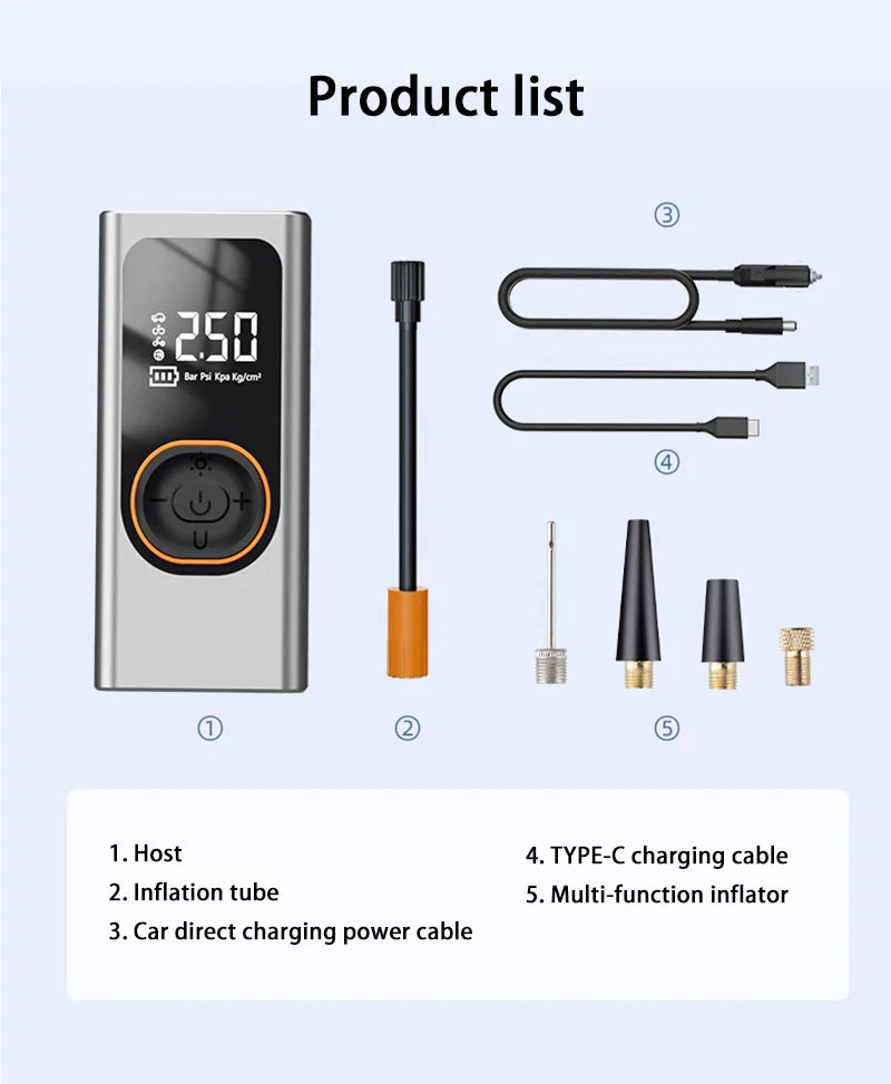 CowLost | product_id-portable-wireless-high-pressure-car-air-pump-with-power-bank-for-fast-inflation |22