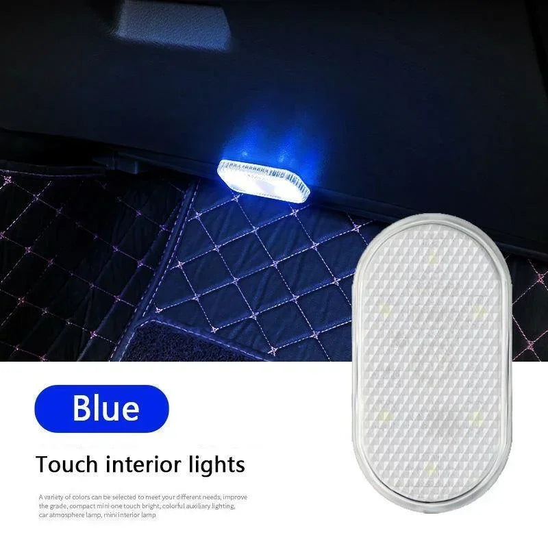 CowLost | vehicle-parts-accessories-wireless-usb-rechargeable-led-car-interior-lights |20