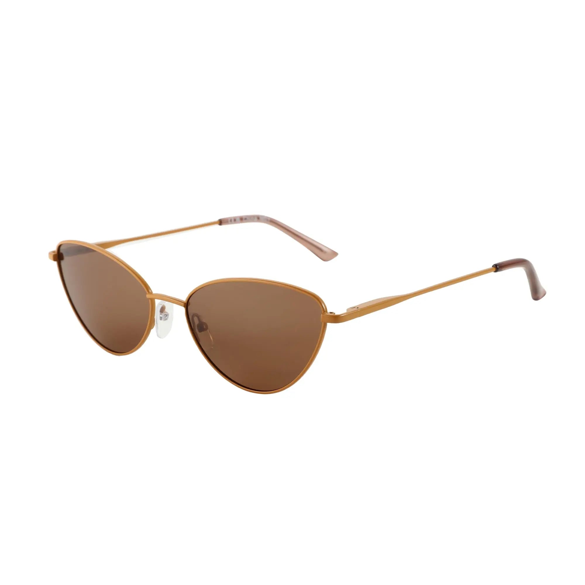 CowLost | zenottic-ladies-fashion-small-cat-eye-sunglasses-fashion-narrow-metal-frame |1